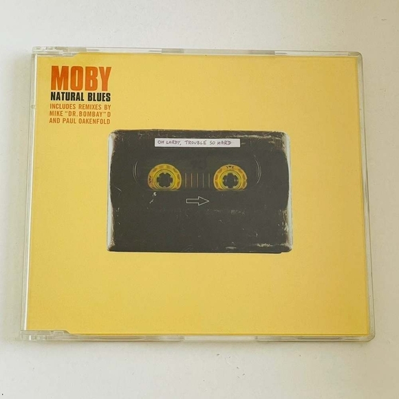 CD Moby - Natural Blues - Picture 1 of 2